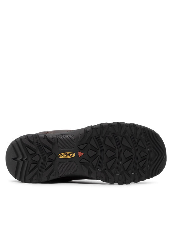 Keen Keen Nizki čevlji Targhee III Oxford 1022513 Rjava