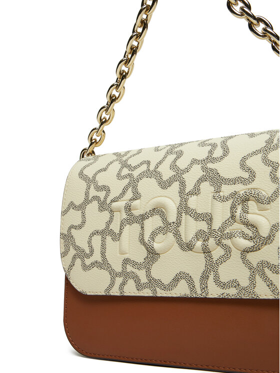 TOUS TOUS Handtasche Kaos Icon 2002185443 Braun