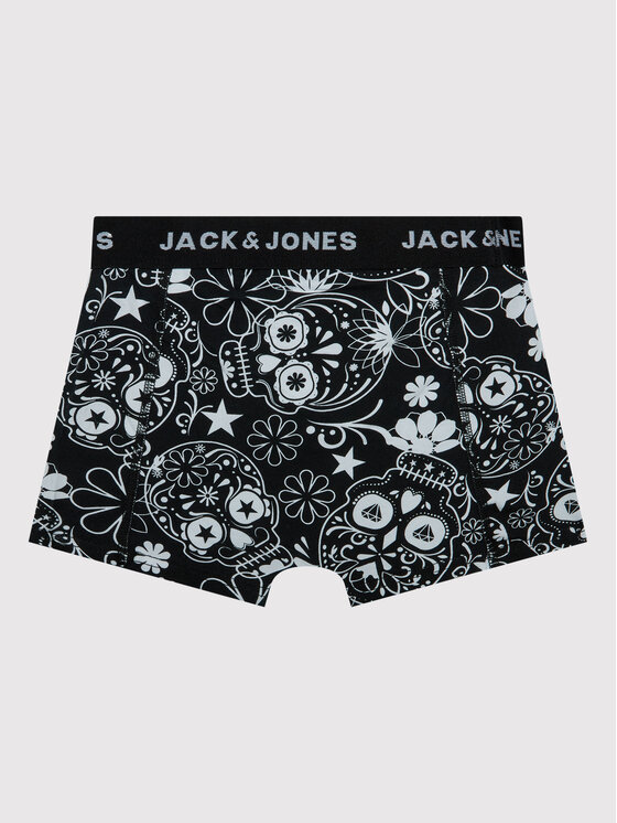 Jack&Jones Junior Jack&Jones Junior Набір з 3 пар боксерів Sugar 12189220 Чорний