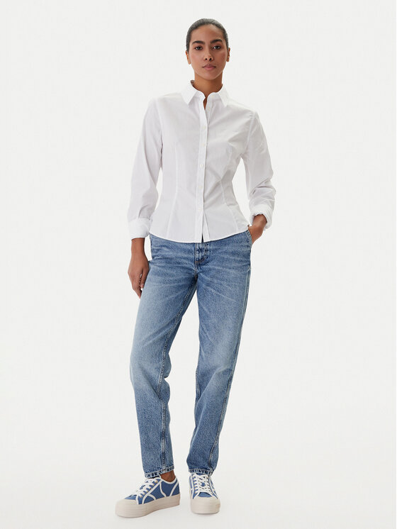 Guess Jeans Guess Jeans Τζιν W6RA1I D5M4M Μπλε Regular Fit