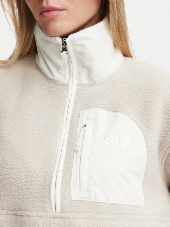 The North Face The North Face Polar Yumiori Off-Peak NF0A8EV0 Bej deschis Relaxed Fit