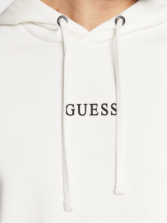 Guess Guess Bluza M2BQ50 K9YH1 Biały Regular Fit