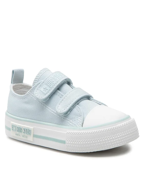 Big Star Shoes Sneakers aus Stoff KK374084 Blau
