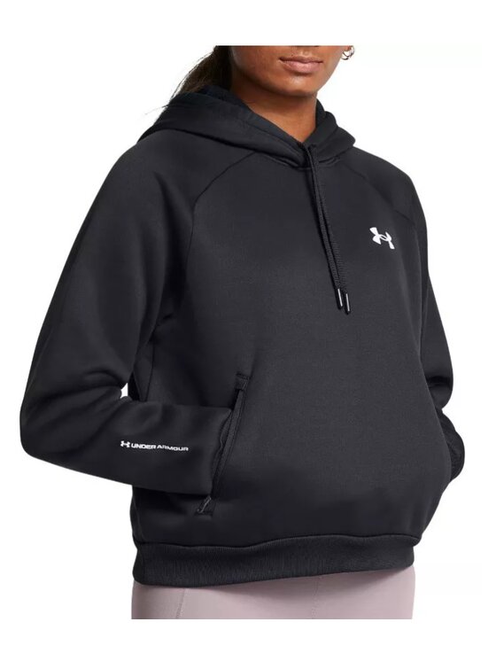 Under Armour Under Armour Bluza Fleece Pro Czarny Regular Fit