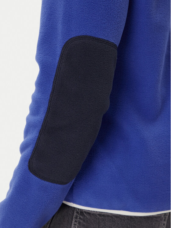 Napapijri Napapijri Fleecejacke T-Dergana NP0A88UZ Blau Regular Fit