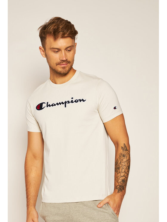 champion crewneck tee