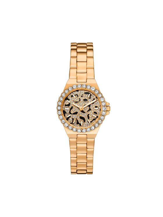 Michael Kors Ročna ura Lennox MK7394 Zlata