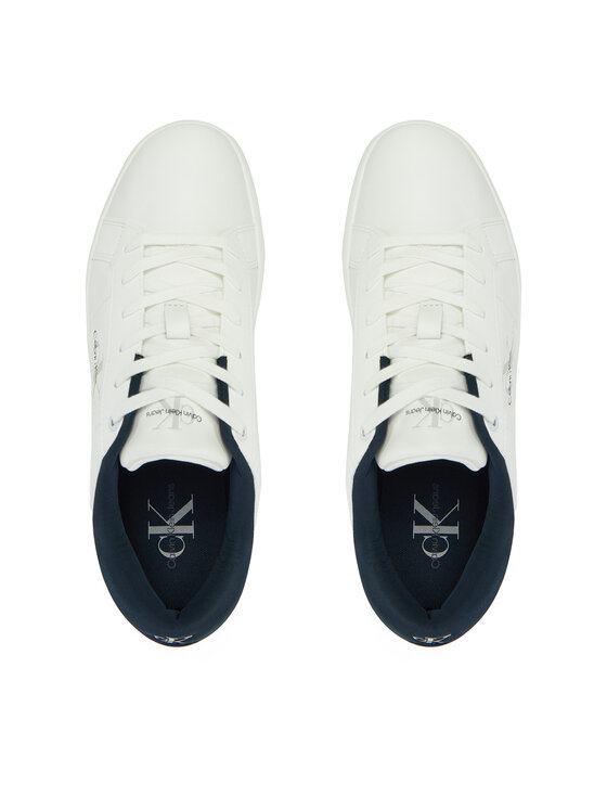 Calvin Klein Jeans Calvin Klein Jeans Tenisice Classic Cupsole Low Ml Lth YM0YM00864 Bijela