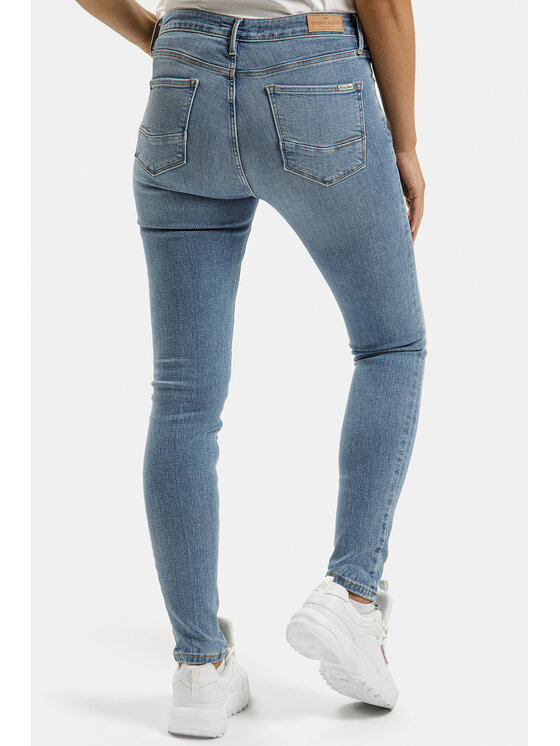 Cross Jeans Cross Jeans Jeansy N 497-316 Niebieski Skinny Fit
