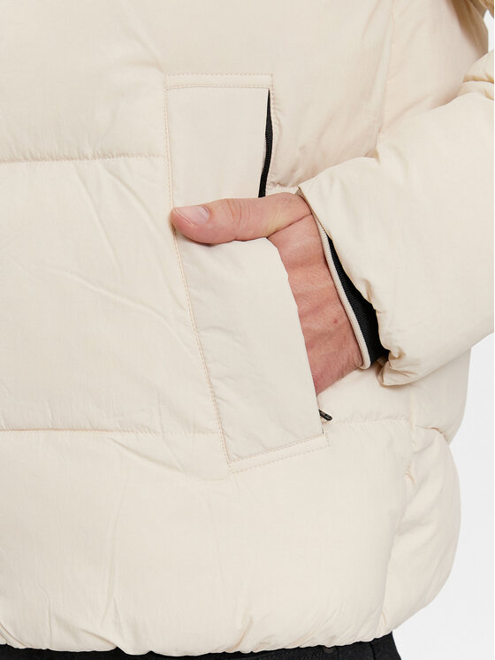 Calvin Klein Calvin Klein Žieminė striukė Crinkle K10K112227 Smėlio Regular Fit