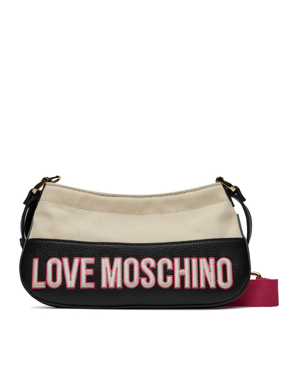 Zdjęcia - Torebka damska Moschino LOVE  Torebka JC4037PP1ILF110B Czarny 