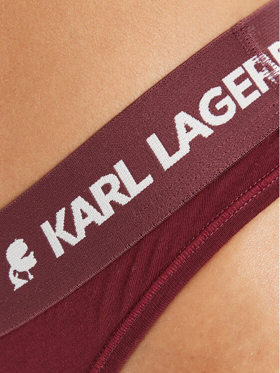 KARL LAGERFELD KARL LAGERFELD Komplektas: 3 siaurikių poros A1W47158 Spalvota