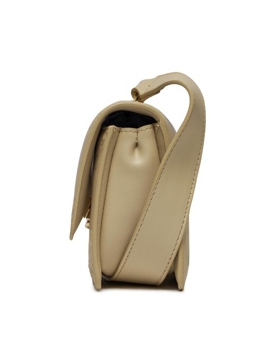 Tommy Hilfiger Tommy Hilfiger Borsetta Th Refined Crossover Mono AW0AW15727 Beige