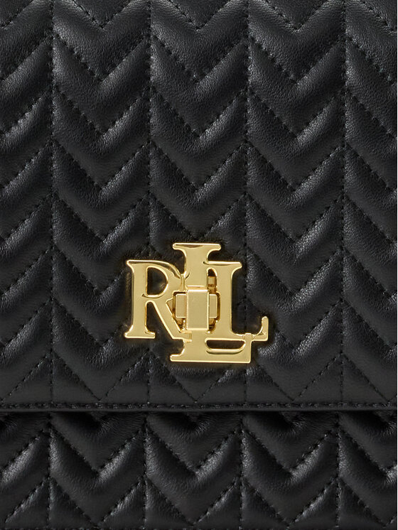 LAUREN RALPH LAUREN LAUREN RALPH LAUREN Ročna torba 431966768003 Črna