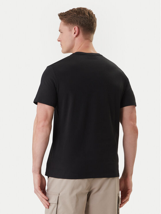 Calvin Klein Jeans Calvin Klein Jeans Komplet t-shirtów LV04RF279G Czarny Regular Fit