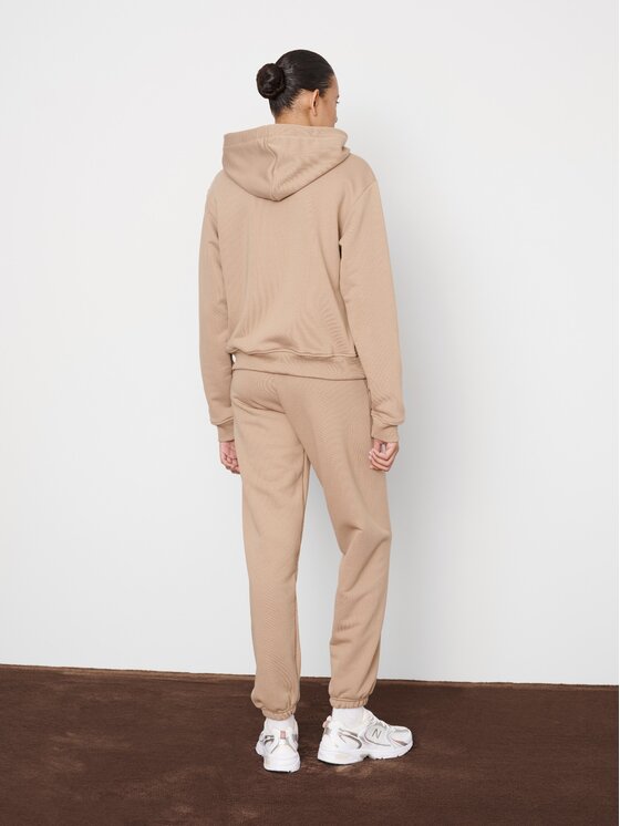La Mania La Mania Pantaloni da tuta RICO Beige Active Fit