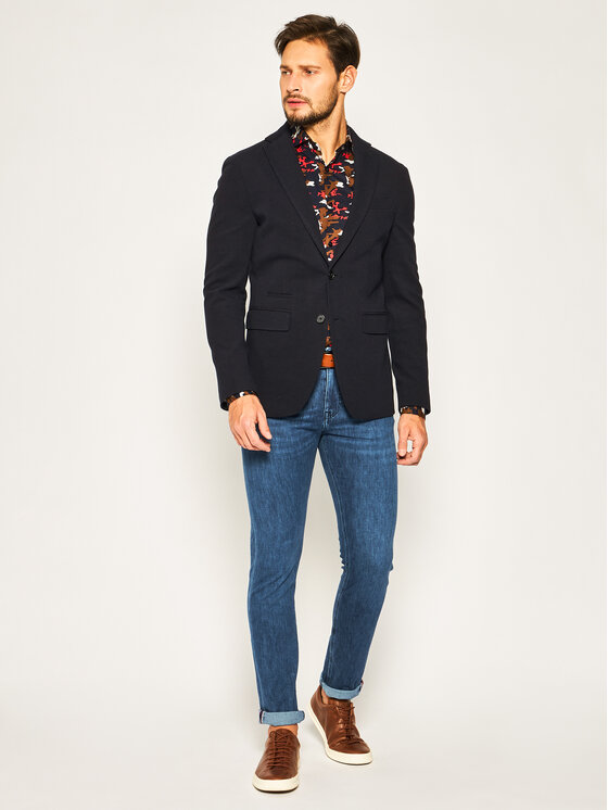 Camicia Jason 50428212 Multicolore Slim Fit