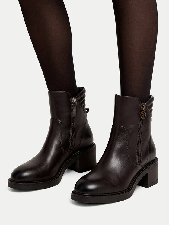 U.S. Polo Assn. U.S. Polo Assn. Stiefeletten CEO-KATERI002W/EL1 Braun