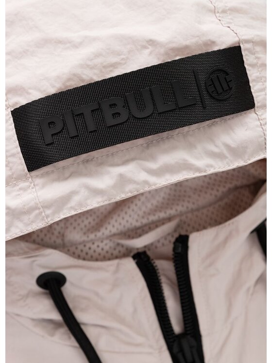 PITBULL PITBULL Kurtka przejściowa Kurtka przejściowa męska z kapturem STEIN S Biały Regular Fit