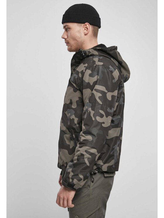 Brandit Brandit Kurtka outdoor 3167.4.XL Brązowy Regular Fit