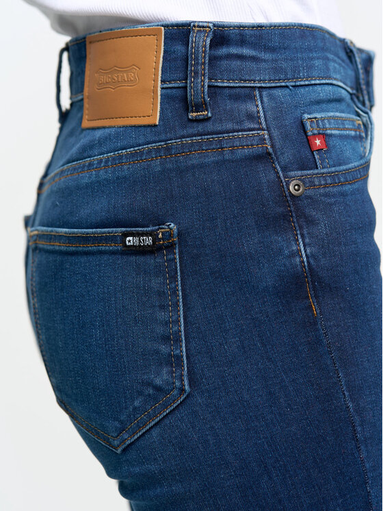 BIG STAR BIG STAR Jeansy adela_358 Niebieski Skinny Fit