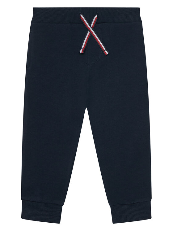 Tommy Hilfiger Tommy Hilfiger Melegítő Monotype KN0KN02162 Kék Wide Leg