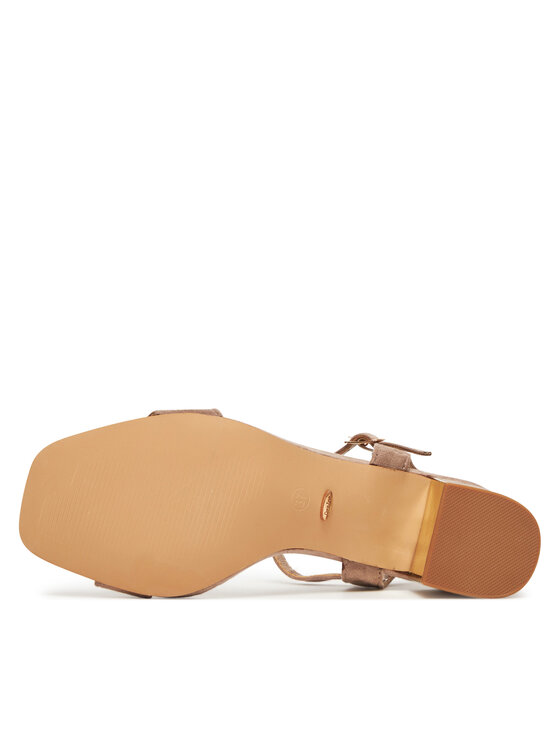 DeeZee DeeZee Sandały F885-1 Brązowy