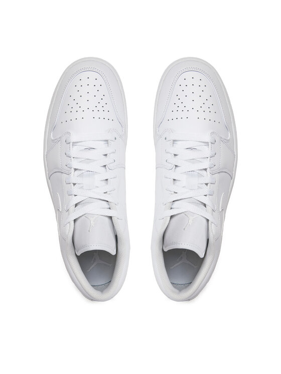 Nike Nike Tenisice Air Jordan 1 Low 553558 136 Bijela