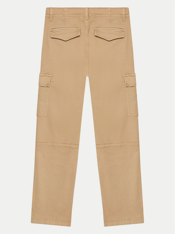Jack & Jones Junior Jack & Jones Junior Spodnie materiałowe 12261033 Beżowy Regular Fit