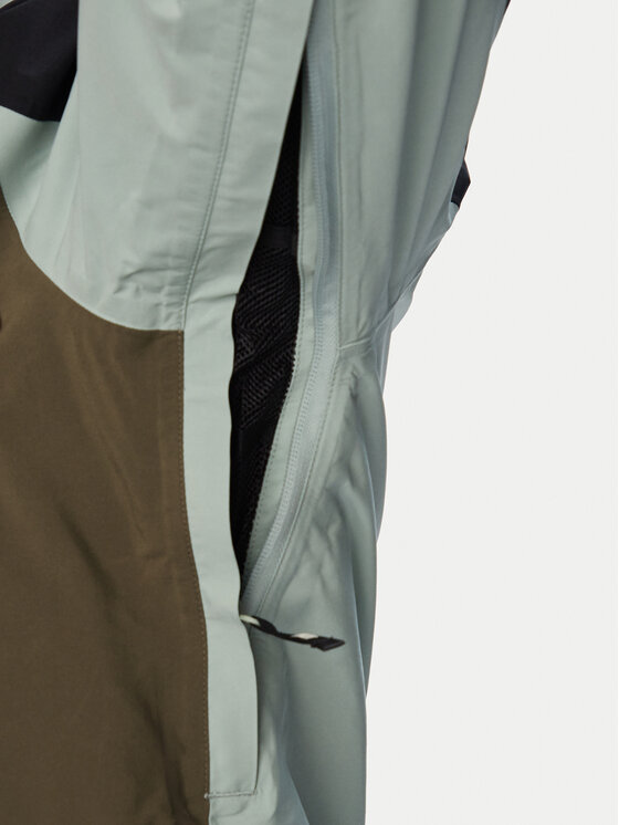 Quiksilver Quiksilver Snovborda jaka Forever Stretch Gore-Tex Jk EQYTJ03549 Zaļš Regular Fit