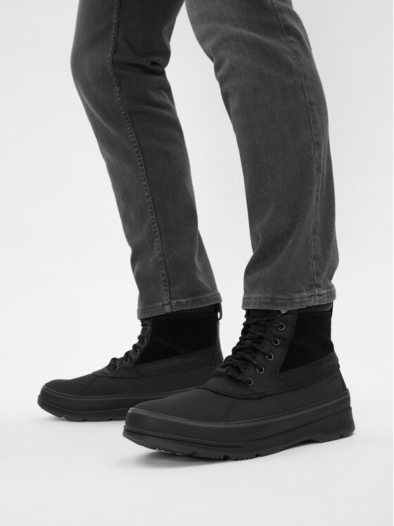 Sorel Sorel Kozačky Akeny II Boot Plus Wp 2084851010 Černá