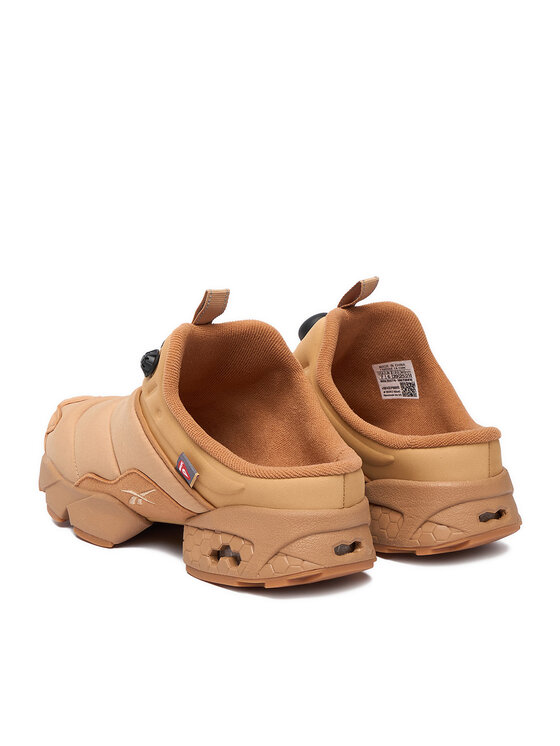 Reebok Reebok Klapki EO-INSTAPUMP FURY MULE 100230816 Beżowy