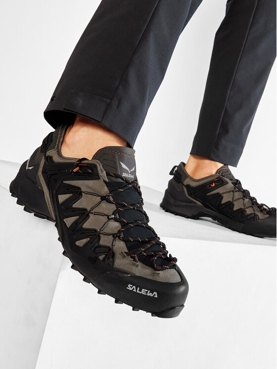 Salewa Salewa Pārgājienu apavi Ms Wildfire Edge 61346-7512 Pelēks