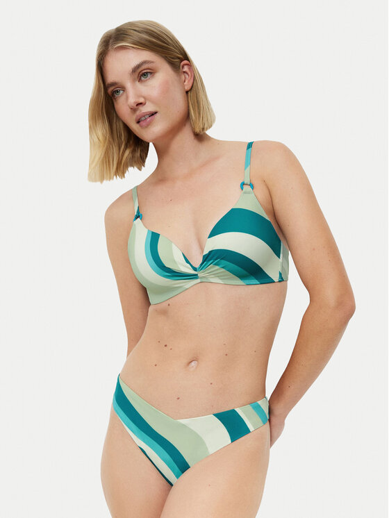 Triumph Triumph Bikini felső Summer Mix&Match 10222316 Kék