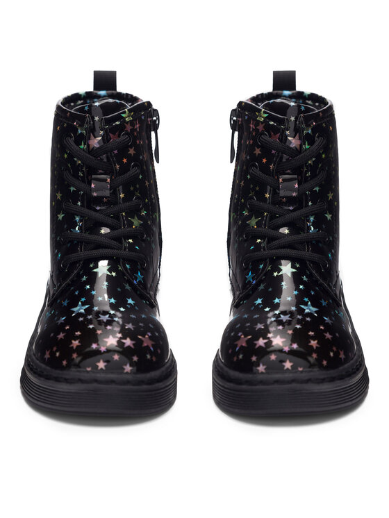 Nelli Blu Nelli Blu Schnürschuhe CM230311-1 Schwarz