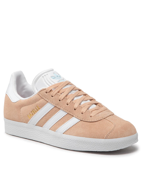 Adidas gazelle peach best sale