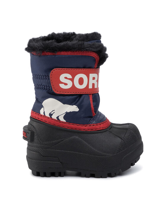 Sorel Snehule Toddler Snow Commander NV1960 Tmavomodrá