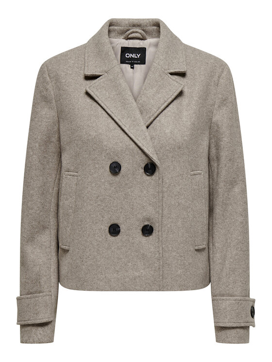 ONLY ONLY Kevad-sügis jope Freja 15320983 Pruun Regular Fit