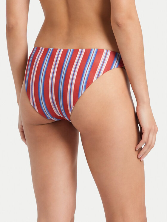 Seafolly Seafolly Dół od bikini Positano 40473-280 Różowy