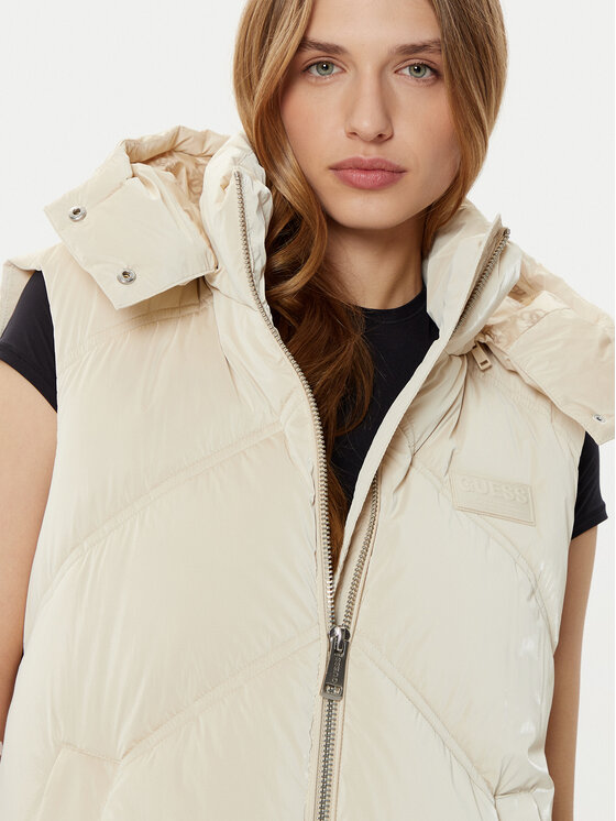 Guess Guess Smanicato W5RN68 WH0V0 Beige Regular Fit