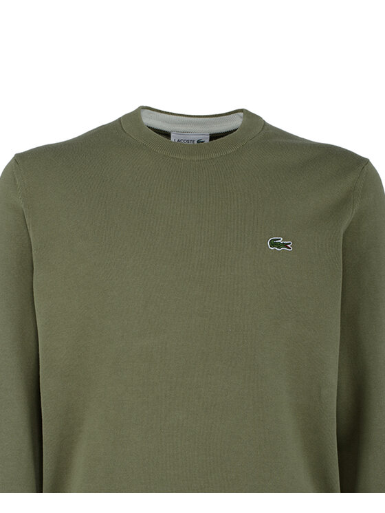 Lacoste Lacoste Πουλόβερ AH1985 Πράσινο Regular Fit
