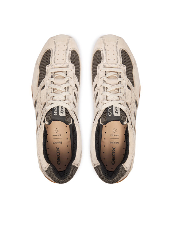 Geox Geox Sneakersy U Snake Original U55MNA 02214 C5V9F Beżowy