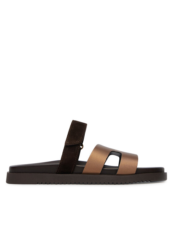 Steve Madden Steve Madden Παντόφλες Missile-E 11003504 Καφέ