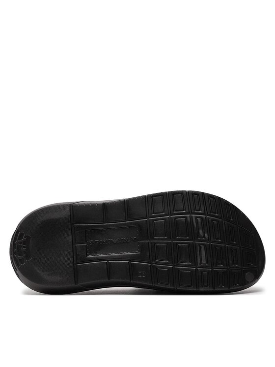 Emporio Armani Emporio Armani Klapki X4P134 XD405 00002 Czarny