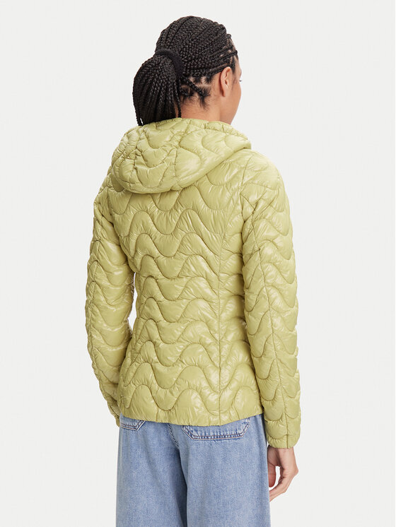 K-Way K-Way Kevad-sügis jope Lily K5126IW Roheline Regular Fit