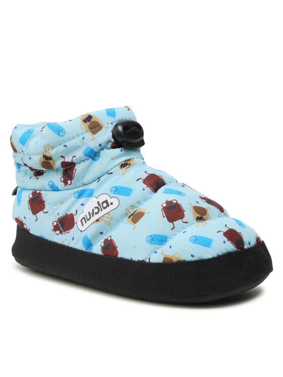 Pantofole Boot UNBHGPR21MSO18 Blu