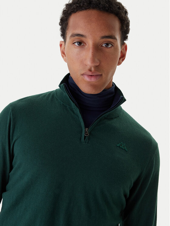 Kappa Kappa Поло 68118HW Зелен Regular Fit