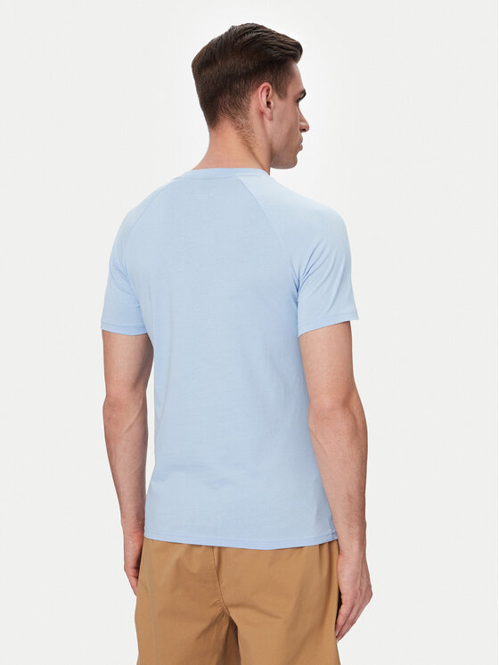 BOSS BOSS T-Shirt 50517970 Blau Slim Fit