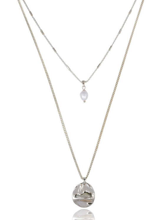 FIGL FIGLFIGL Collana N02010 Argento