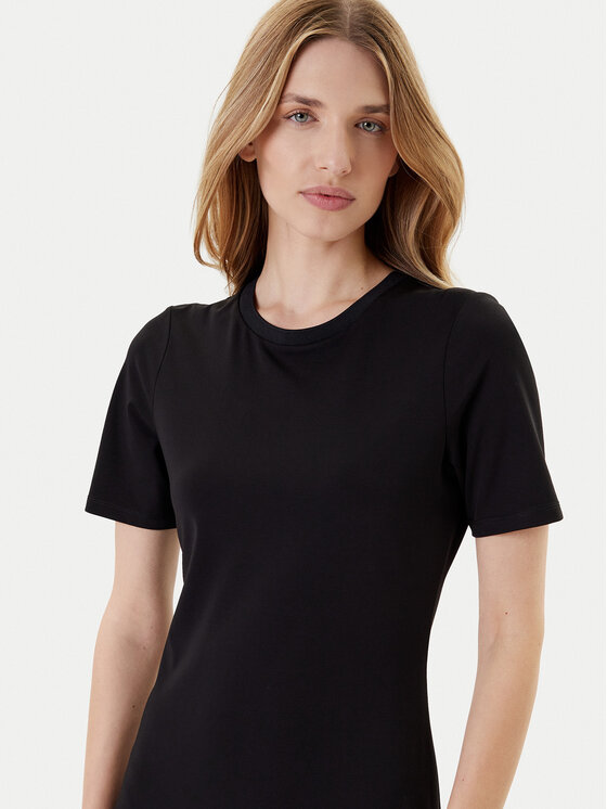DKNY DKNY Haljina za svaki dan P5GDFCNA Crna Regular Fit